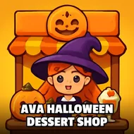 Ava Halloween Dessert Shop - Pastry Shop game