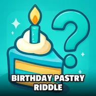 Birthday Pastry Riddle - Birthday Cake game