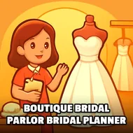 Boutique Bridal Parlor Bridal Planner - Wedding Cakes game