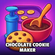 Chocolate Cookie Maker - Cookie Maker game