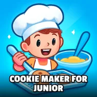 Cookie Maker For Junior - Cookie Maker game