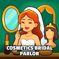 Cosmetics Bridal Parlor - Wedding Cakes game
