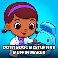 Dottie Doc Mcstuffins Muffin Maker - Cupcake Design game