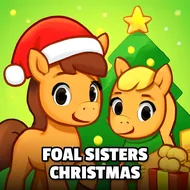 Foal Sisters Christmas - Cookie Maker game