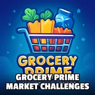 Grocery Prime Market Challenges - Pastry Shop game