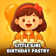 Little Girl Birthday Pastry - Birthday Cake game