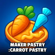 Maker Pastry :carrot Pastry - Birthday Cake game