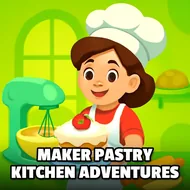 Maker Pastry Kitchen Adventures - Wedding Cakes game