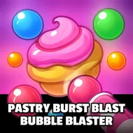 Pastry Burst Blast Bubble Blaster - Pastry Shop game