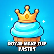 Royal MAKE CUP Pastry - Cupcake Design game