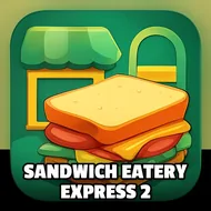 Sandwich Eatery Express 2 - Pastry Shop game